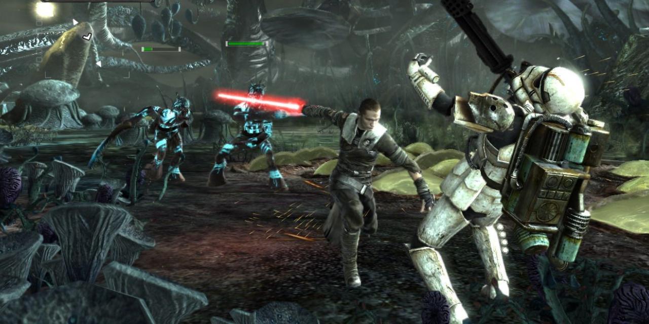 Star Wars: The Force Unleashed Launch Party Announced