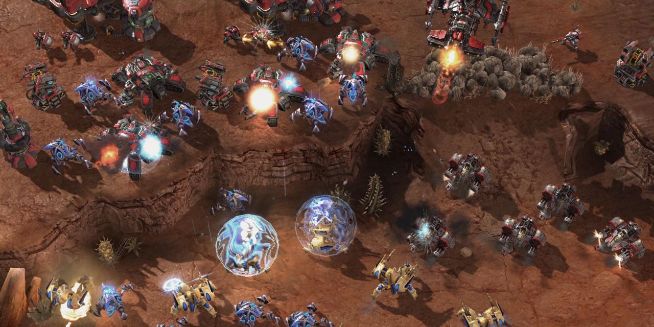 Four New StarCraft 2 Screenshots