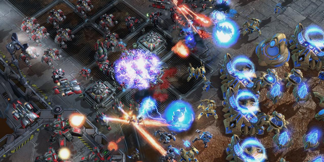 Four New StarCraft 2 Screenshots