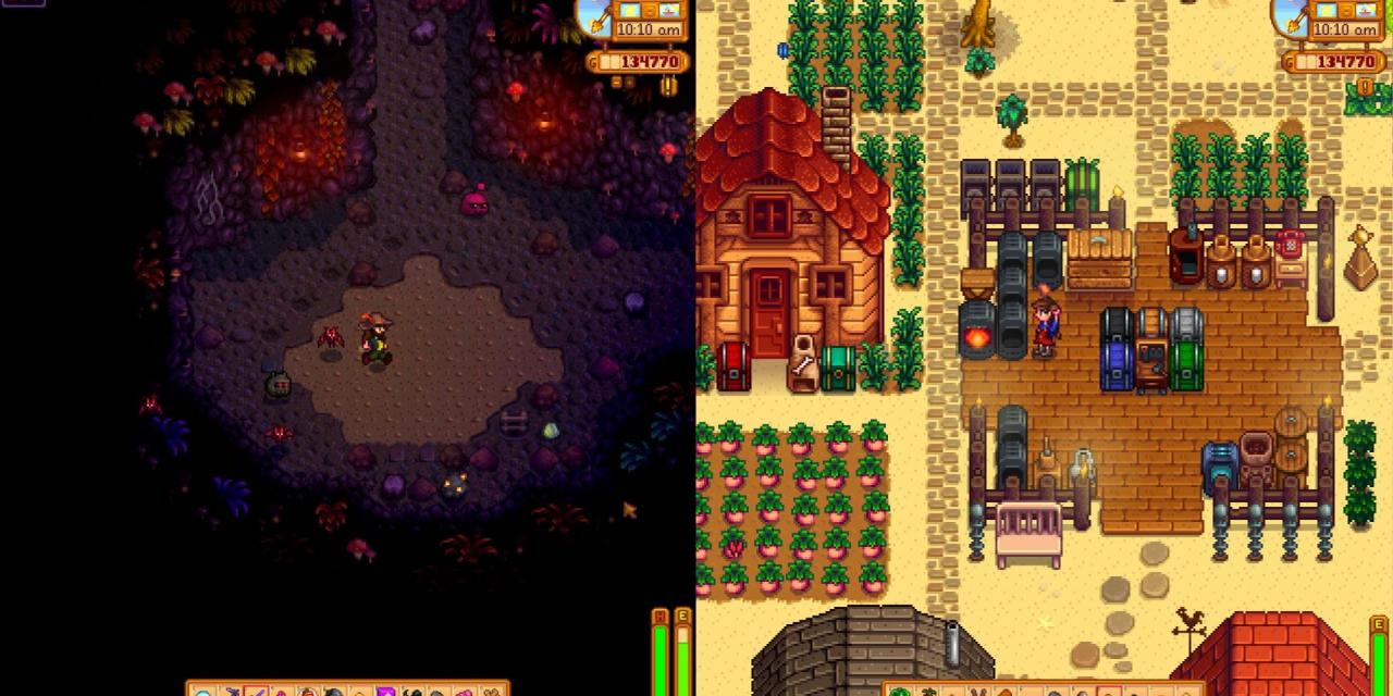 Stardew Valley's coop to expand into split screen for four