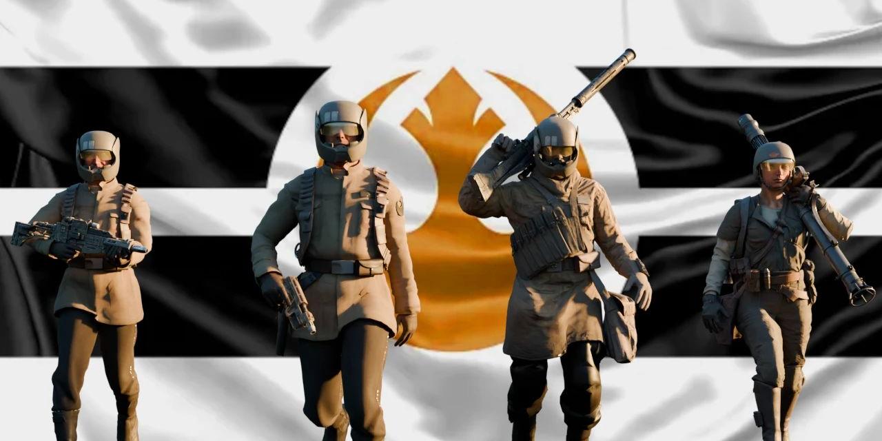 Star Wars: Battlefront II (2017) Spark of Resistance - Faction Refinements Mod v1.0 Star Wars: Battlefront II (2017) Spark of Resistance - Faction Refinements Mod v1.0