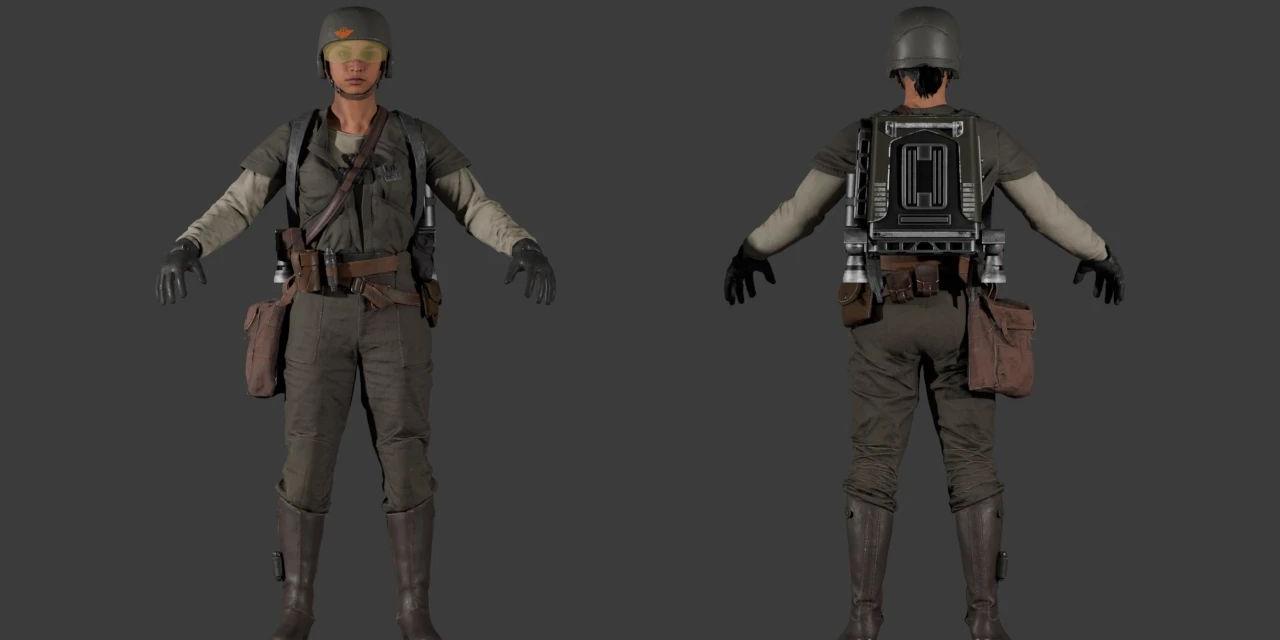 Star Wars: Battlefront II (2017) Spark of Resistance - Faction Refinements Mod v1.0 Star Wars: Battlefront II (2017) Spark of Resistance - Faction Refinements Mod v1.0
