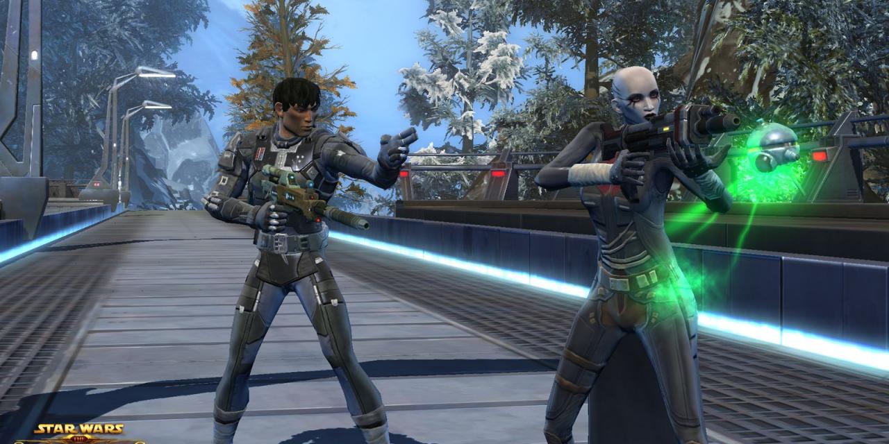 Star Wars: The Old Republic 'Warzones' Trailer