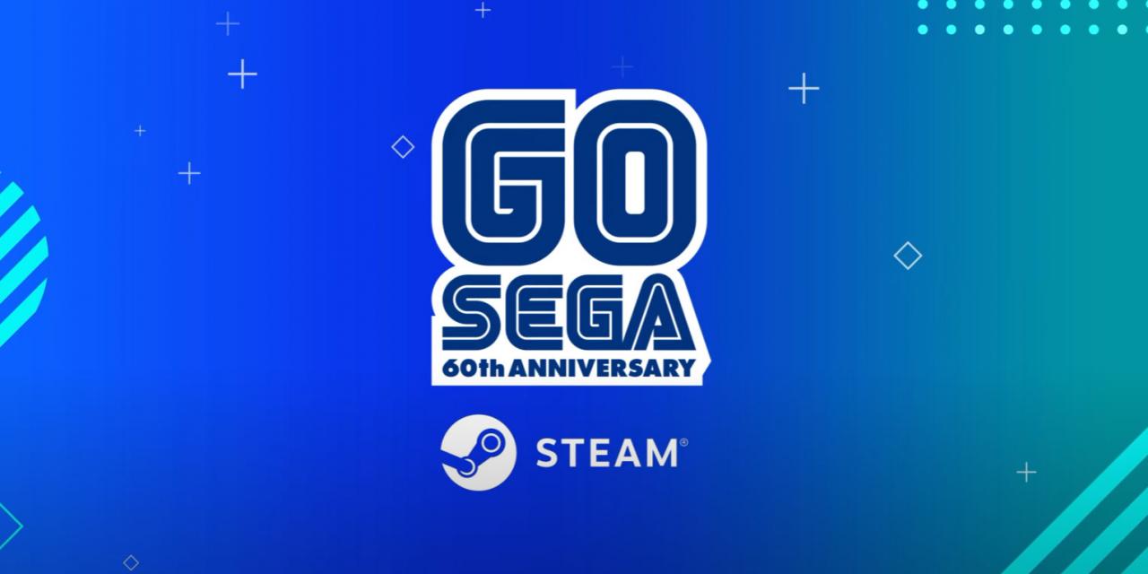 Grab a free game with Sega's 60 year anniversary