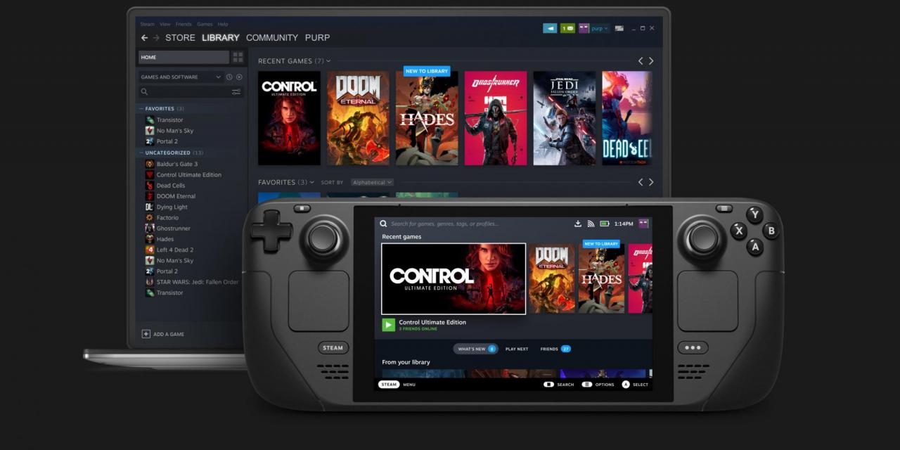Steam Deck compatibility expanded to 80 of Steam's top 100 games