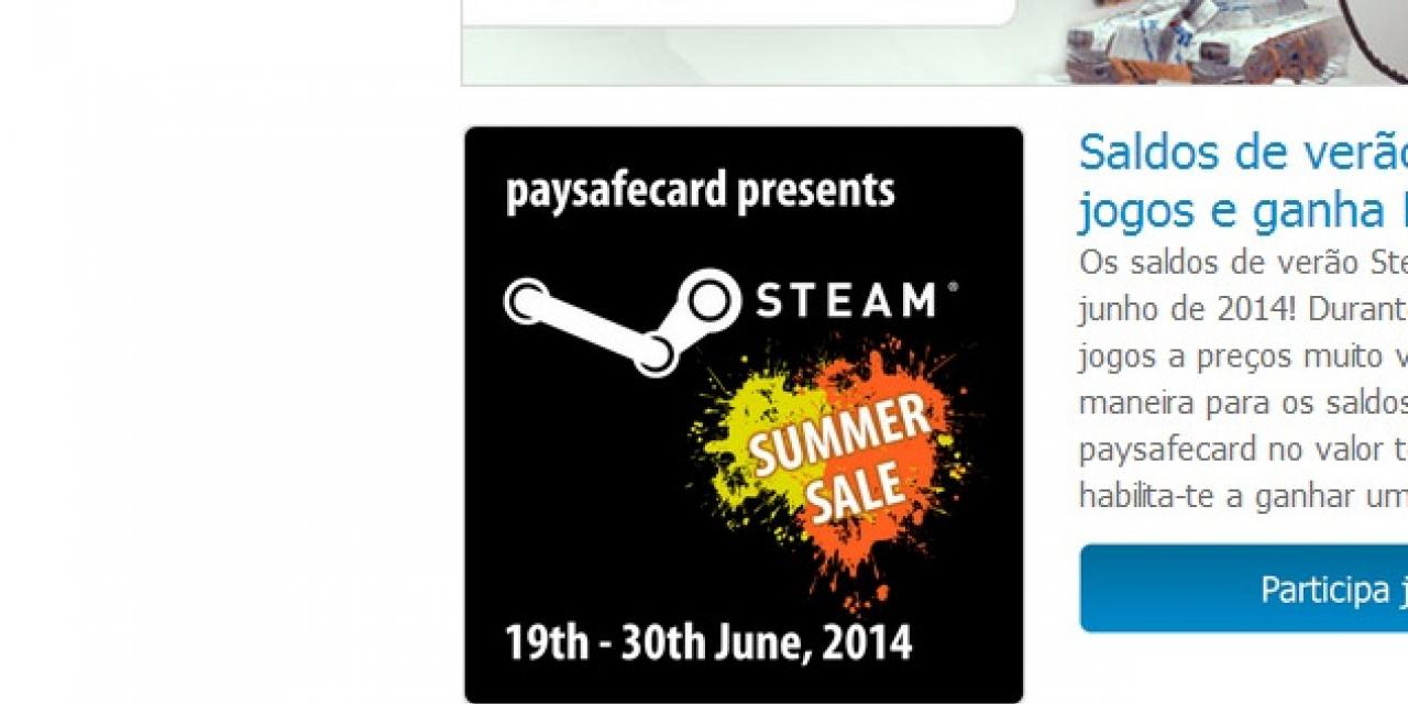 Steam Sale incoming, brace yourselves