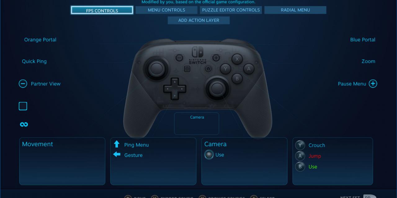 Steam now officially supports Nintendo Switch Pro controllers