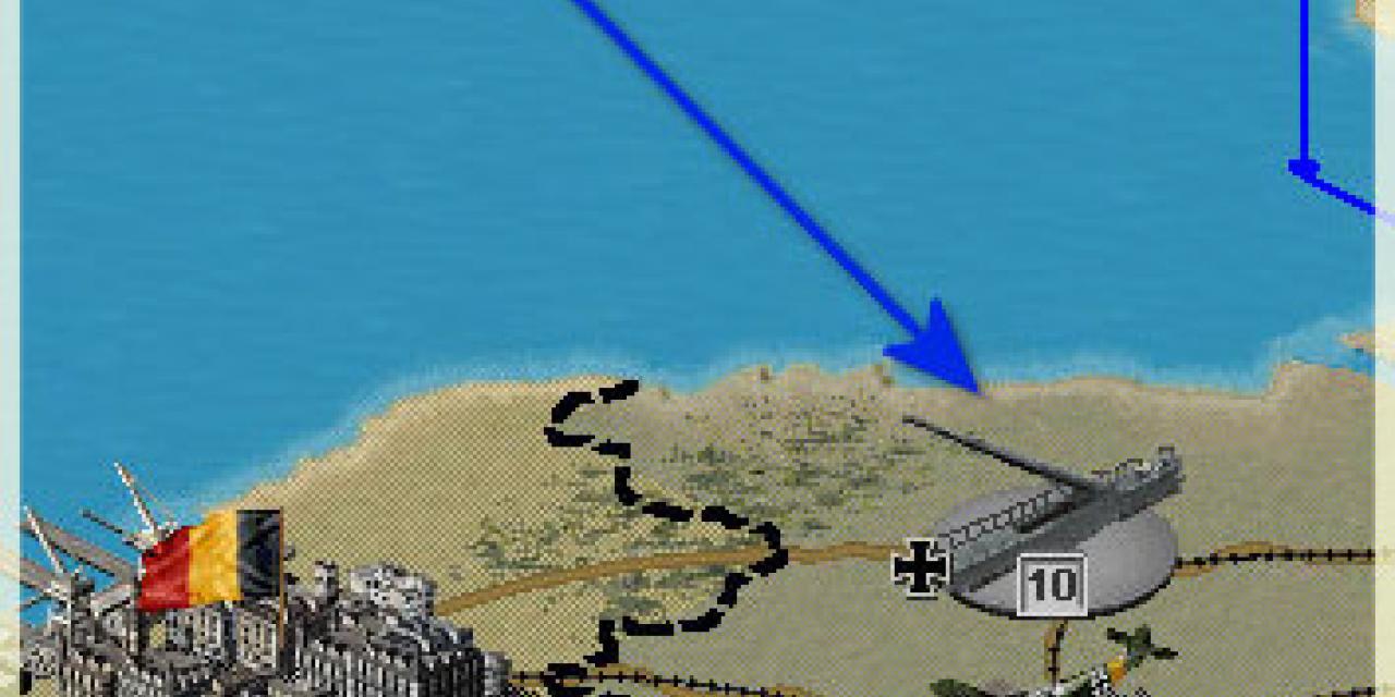 Strategic Command WWII Global Conflict GOLD Demo