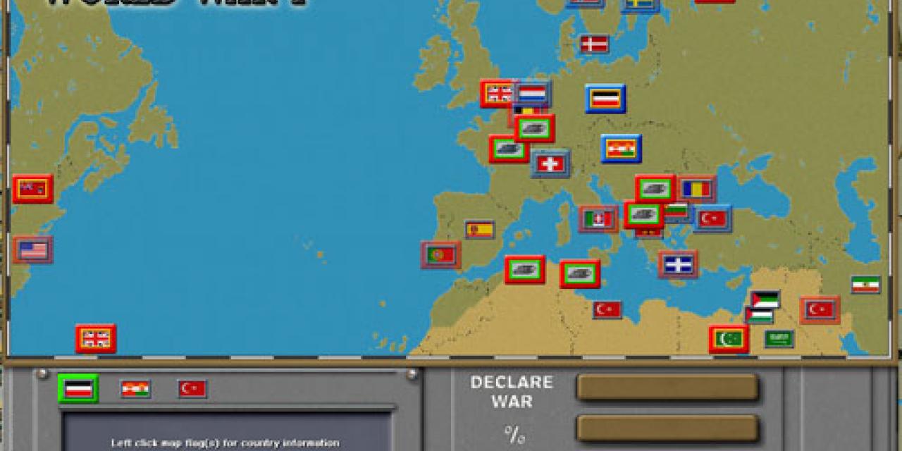 Strategic Command: World War 1 The Great War 1914-1918