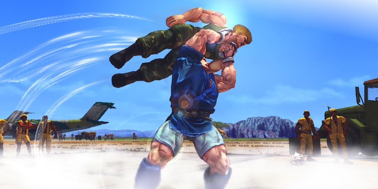 Street Fighter 4 - TGS 2008 Trailer (HD)