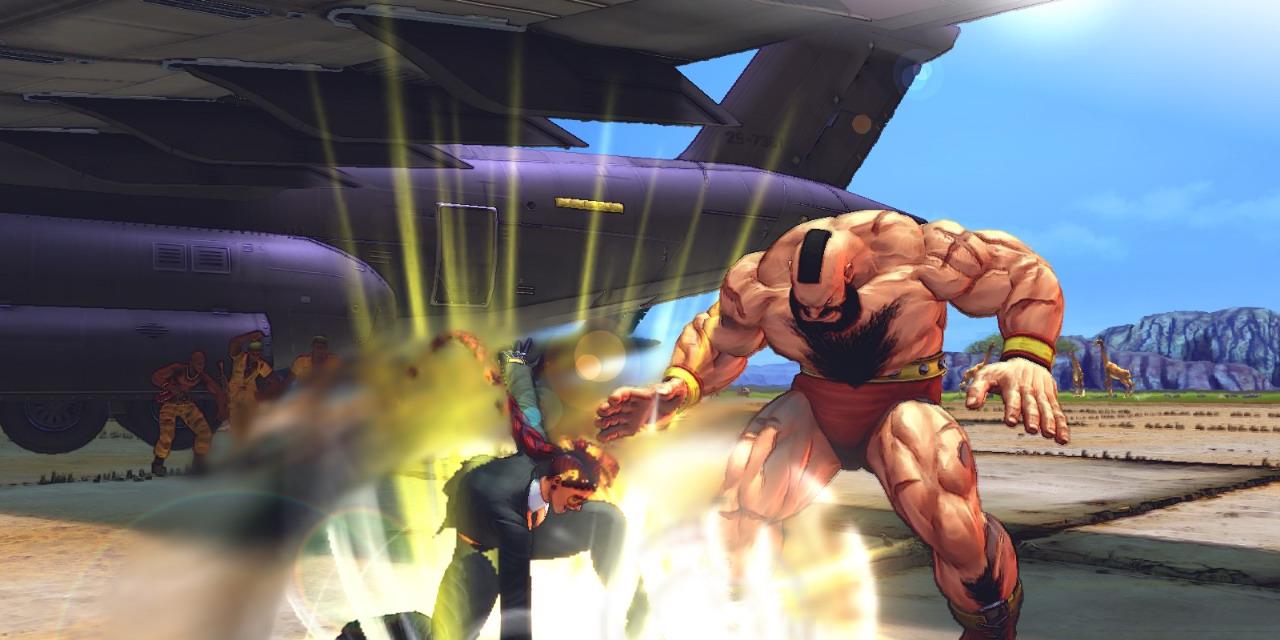 Street Fighter 4 (+12 Trainer) [h4x0r]
