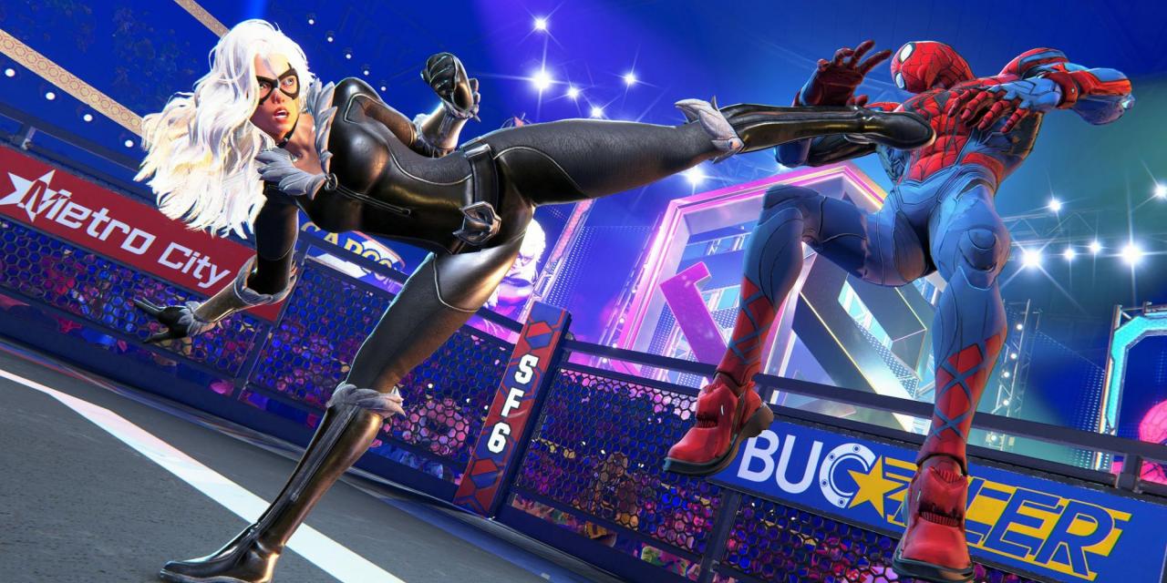 Street Fighter 6 Cammy - Fortnite Black Cat Mod v1.0