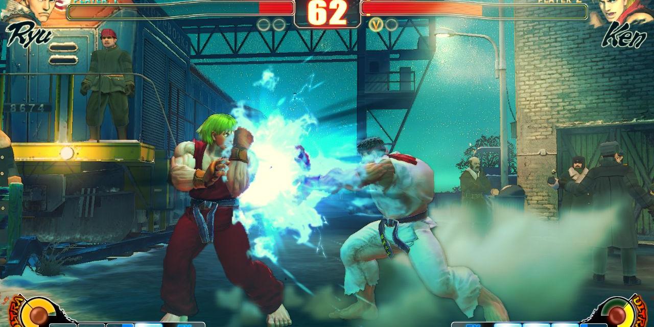 Street Fighter IV Announced For Consoles And PC