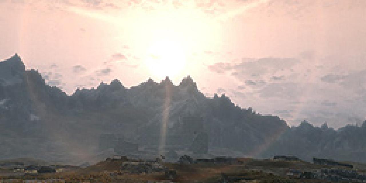 The Elder Scrolls V: Skyrim - Skyrim Sunglare Without Lens Flare Mod v2.0