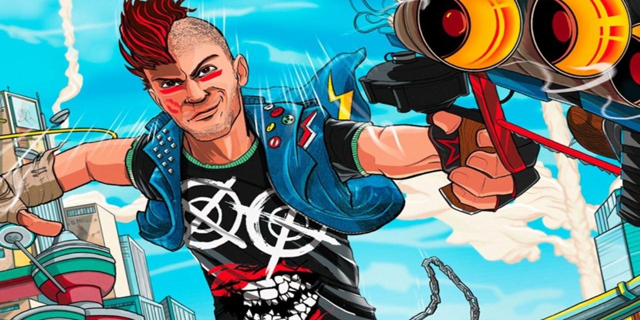 Sunset Overdrive v1.0 (+4 Trainer) [FutureX]