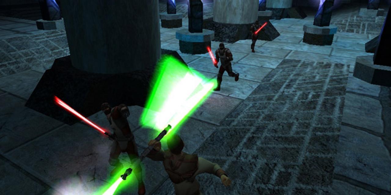 Jedi Knight: Jedi Academy E3 2003 Trailer
