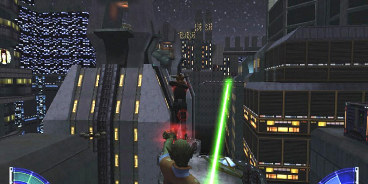 Star Wars Jedi Knight Jedi Academy SP Demo (Updated)