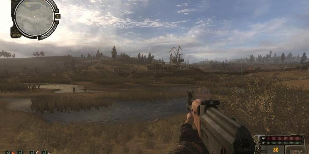 S.T.A.L.K.E.R.: Call of Pripyat - Swartz mod v1.2 - hotfix 1