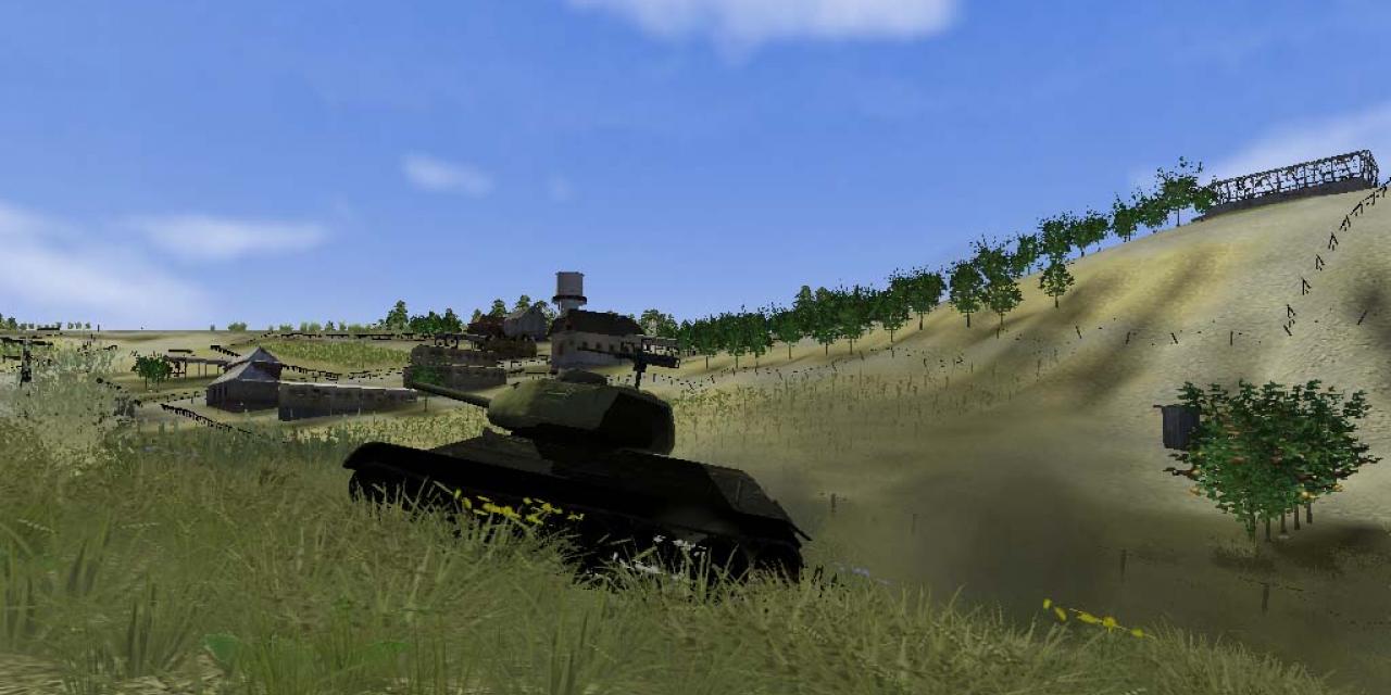 T-72: Balkans on Fire! Demo