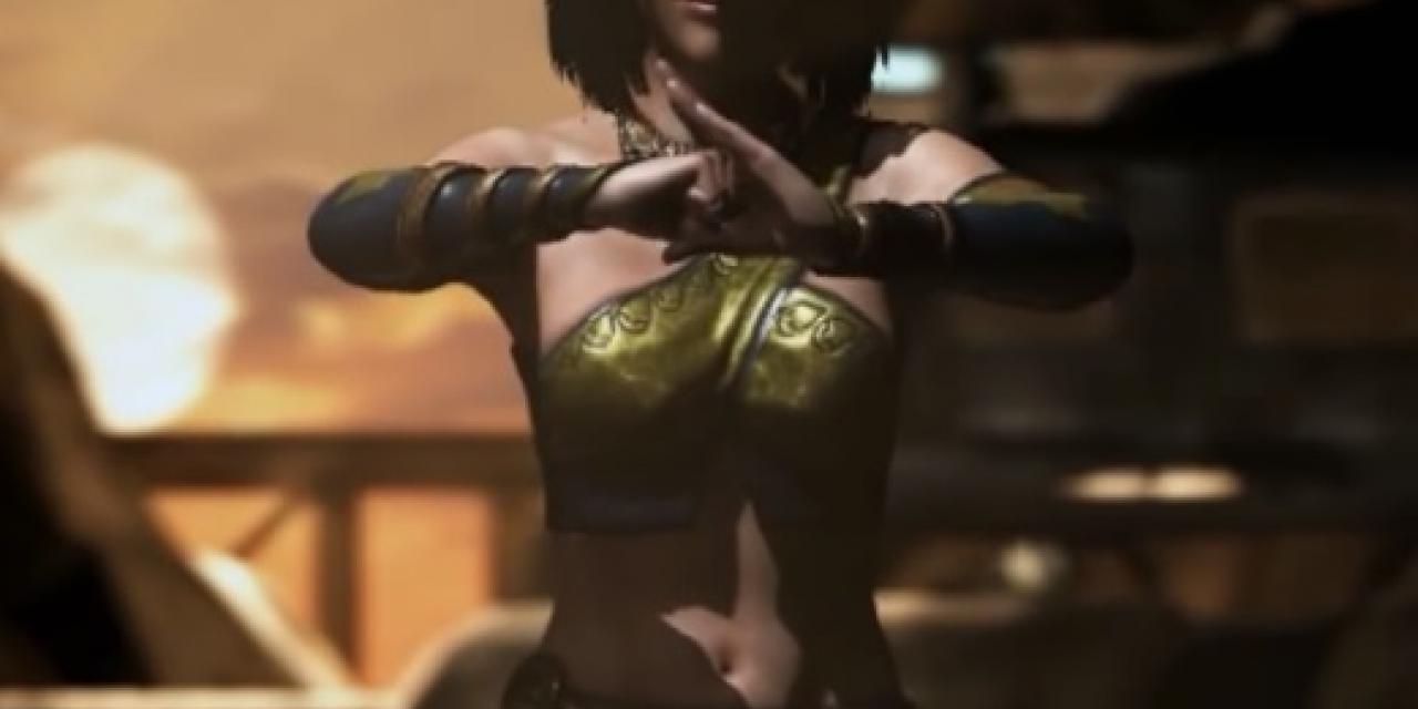 Mortal Kombat X NPC Unlocker - Tanya Mod