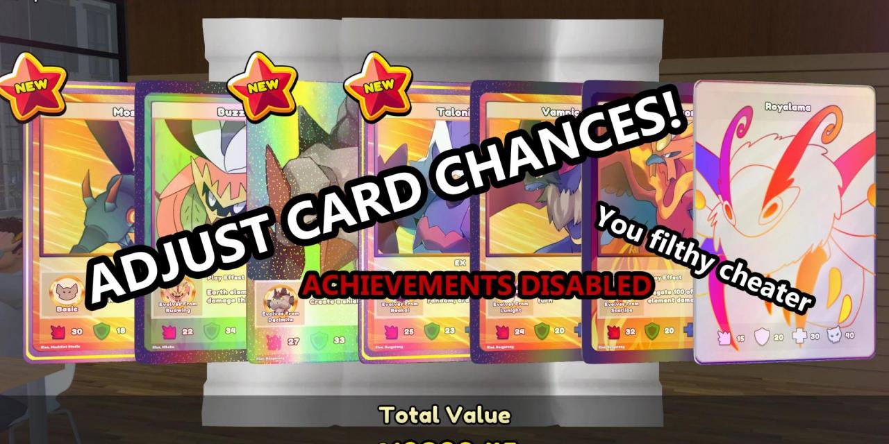 TCG Card Shop Simulator Card Chance Cheat Mod v1.0.1