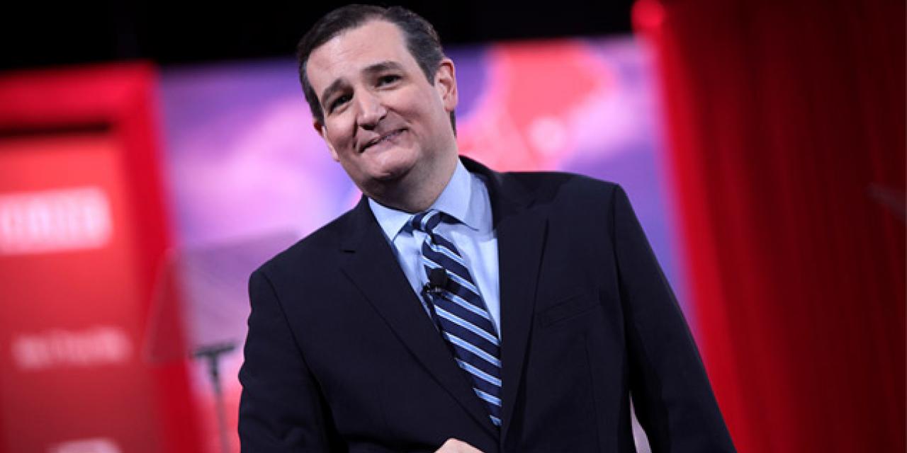 Ted Cruz says he's always been a gamer