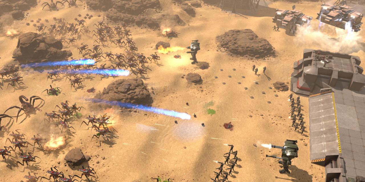 Starship Troopers is back! As a survival RTS