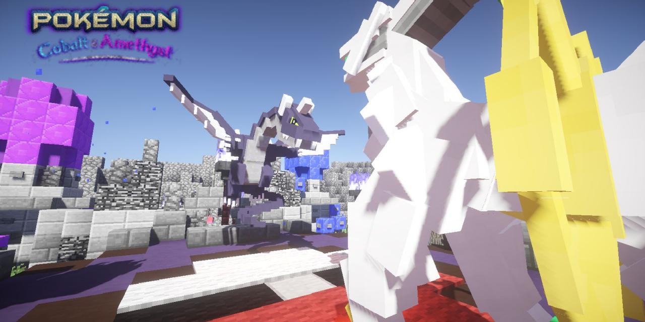 A Full Pokémon Game Is Playable Inside Minecraft