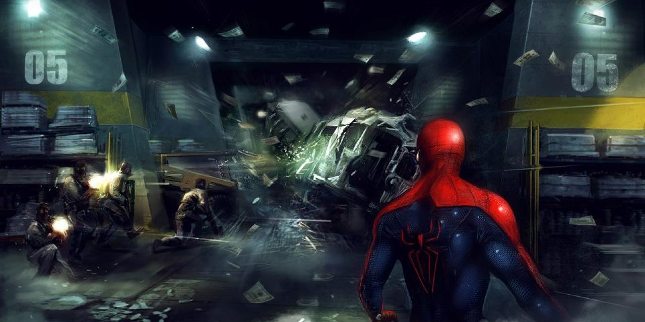The Amazing Spiderman (+8 Trainer) [LinGon]