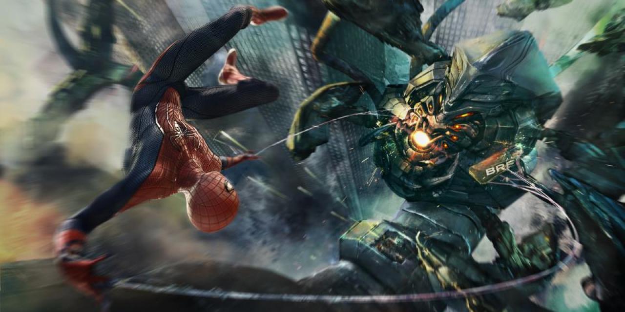 The Amazing Spiderman (+8 Trainer) [LinGon]