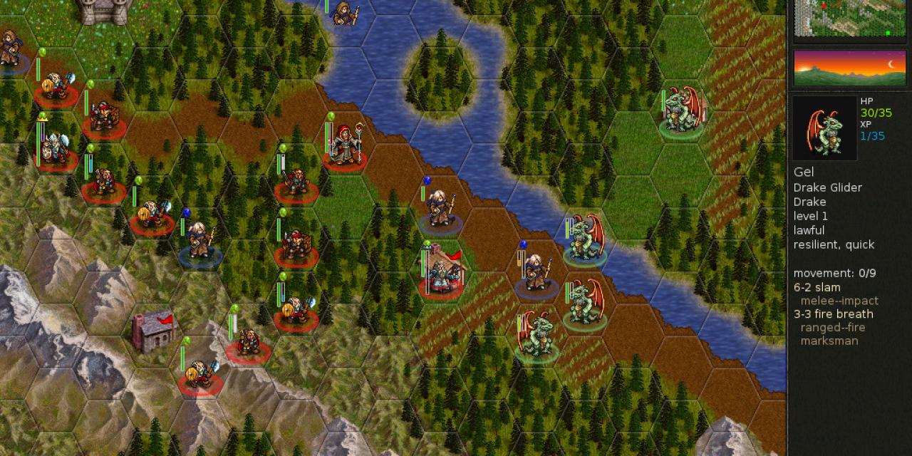 The Battle for Wesnoth v1.5.3 Free Full Game