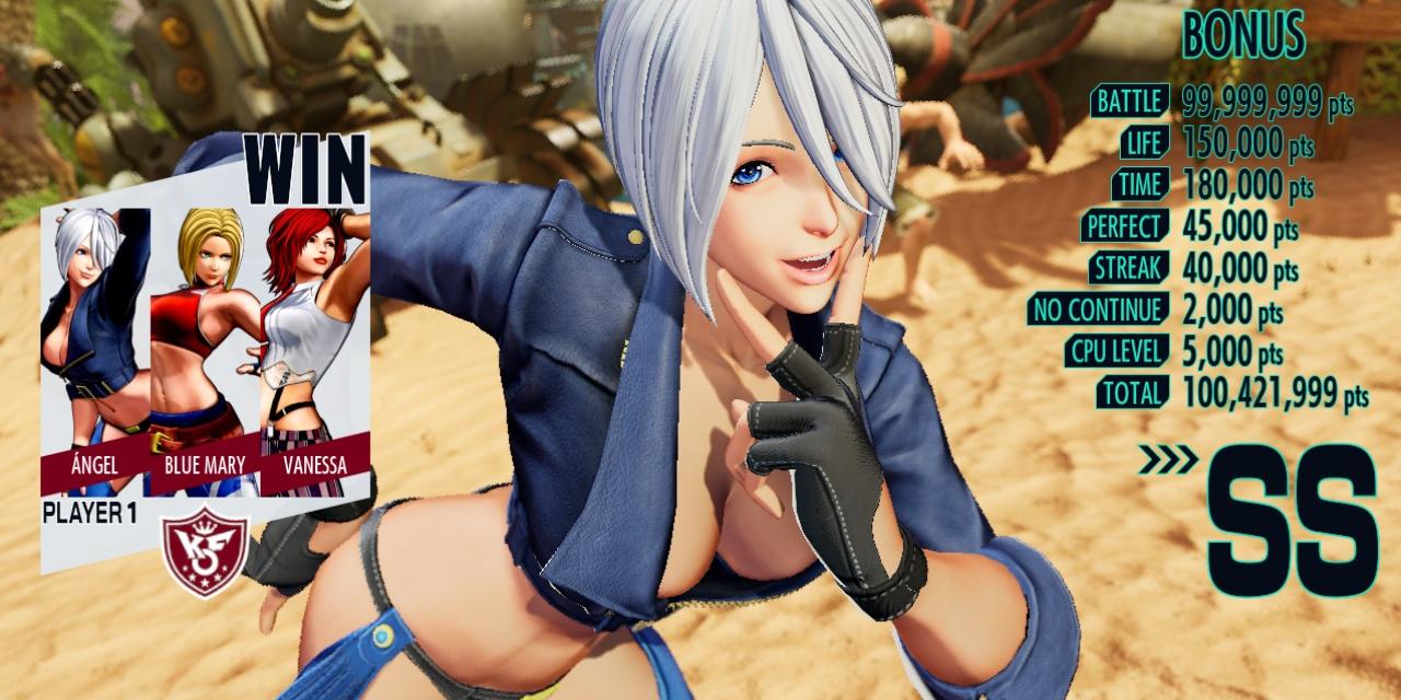 THE KING OF FIGHTERS XV v1.0 (+12 Trainer) [FutureX]