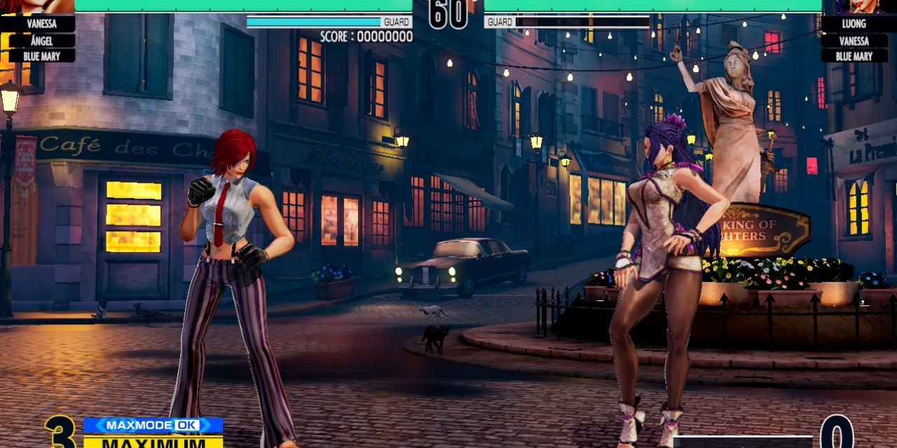 THE KING OF FIGHTERS XV v1.0 (+12 Trainer) [FutureX]