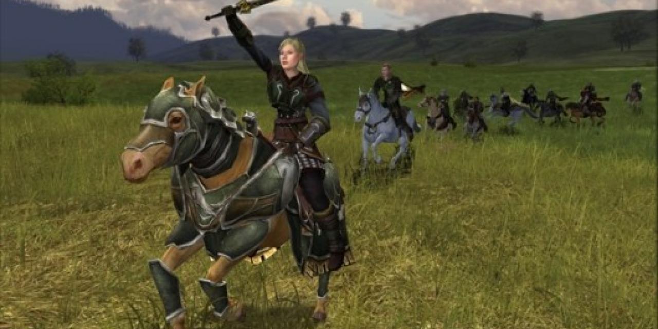 The Lord of the Rings Online: Riders of Rohan ‘Flythrough’ Trailer