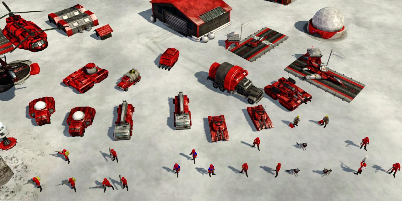 Command & Conquer Red Alert 3 - The Red Alert