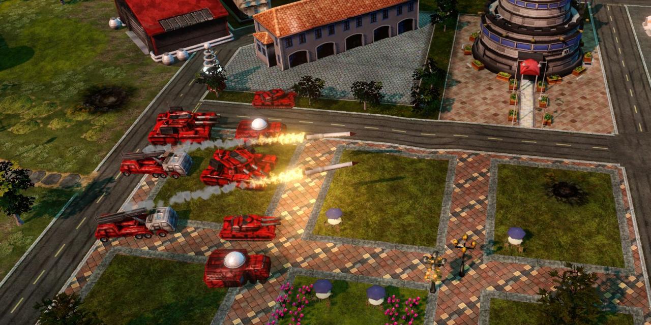Command & Conquer Red Alert 3 - The Red Alert