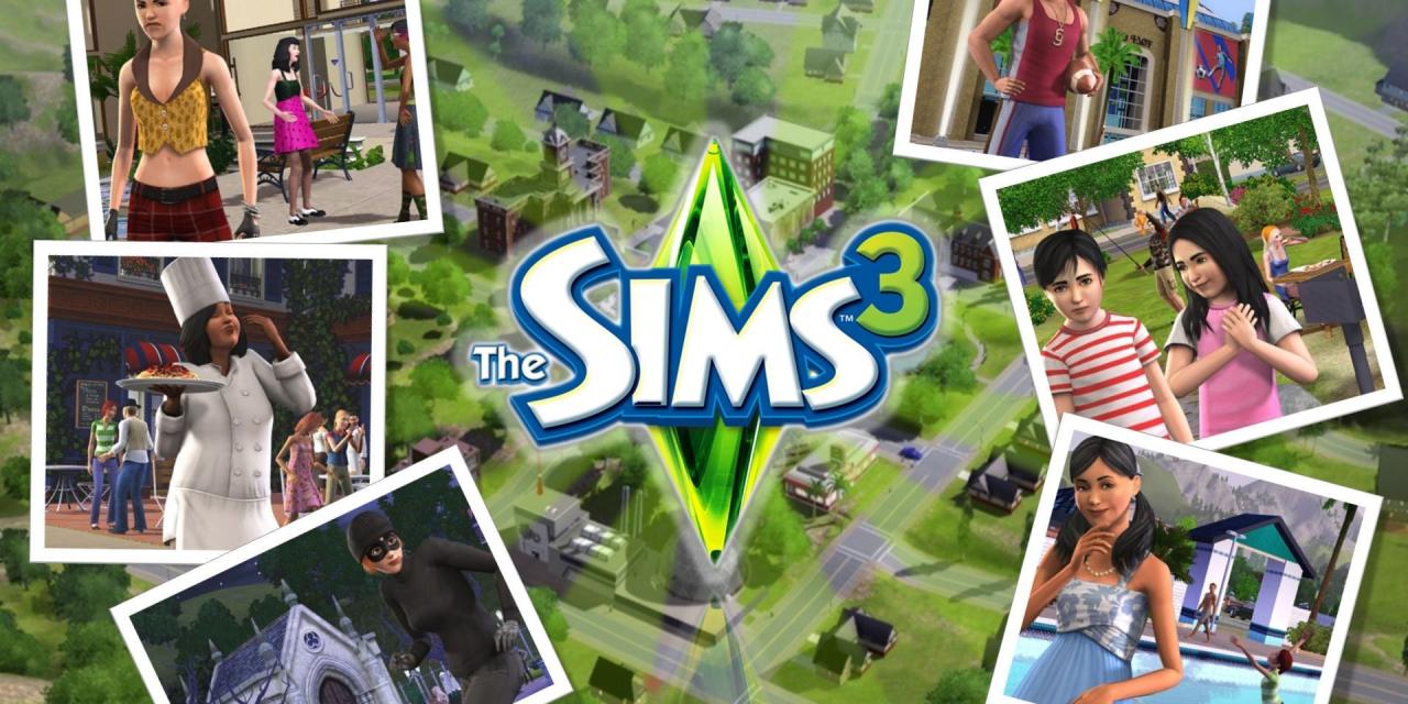 The Sims 3 ( AI )Trailer