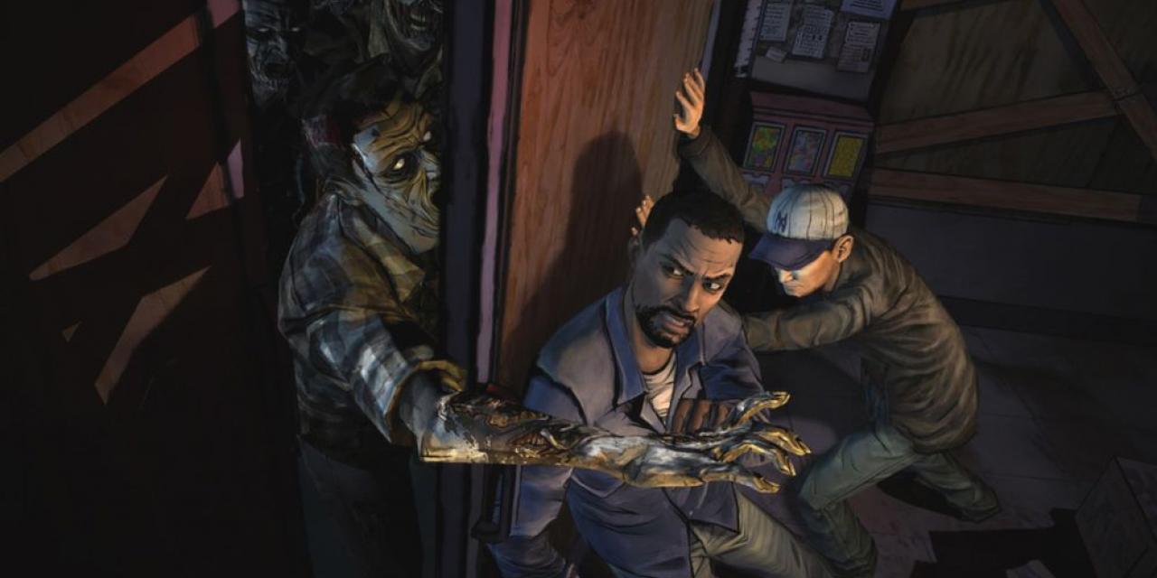 The Walking Dead Episode 5: No Time Left Trailer