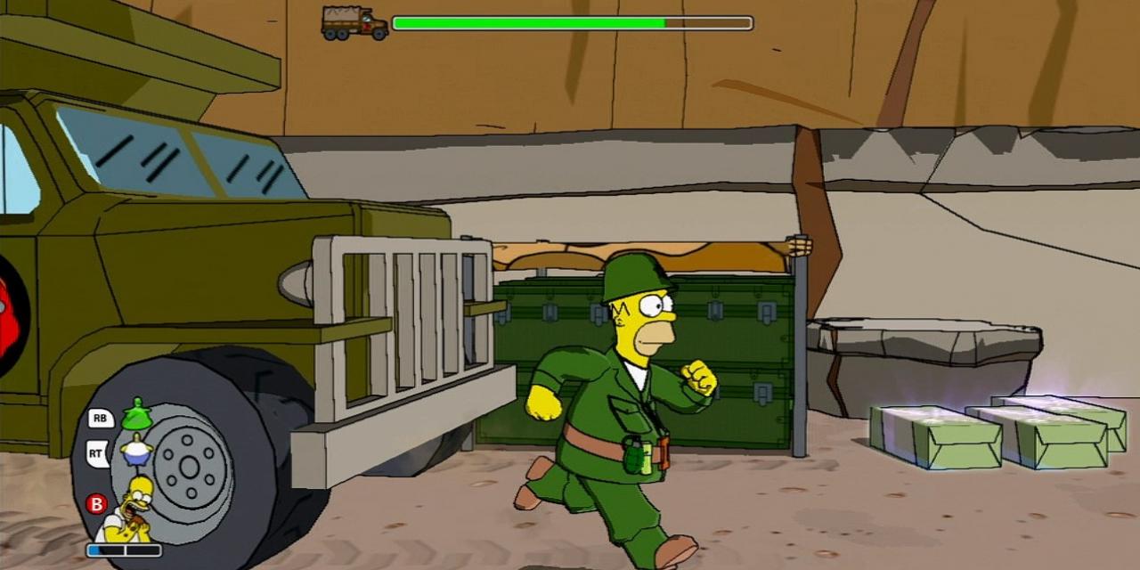 The Simpsons: Game - Unlimited Powers for all characters
