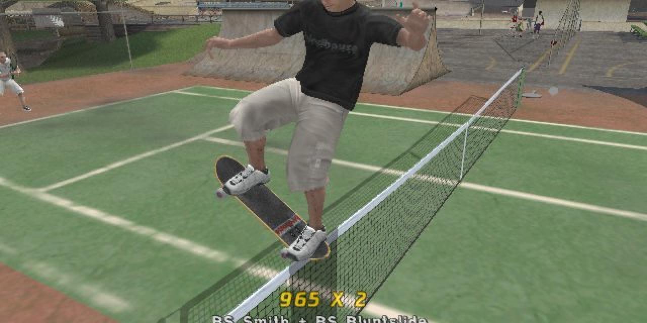 Tony Hawk's Pro Skater 4 - Leaving Practice Area