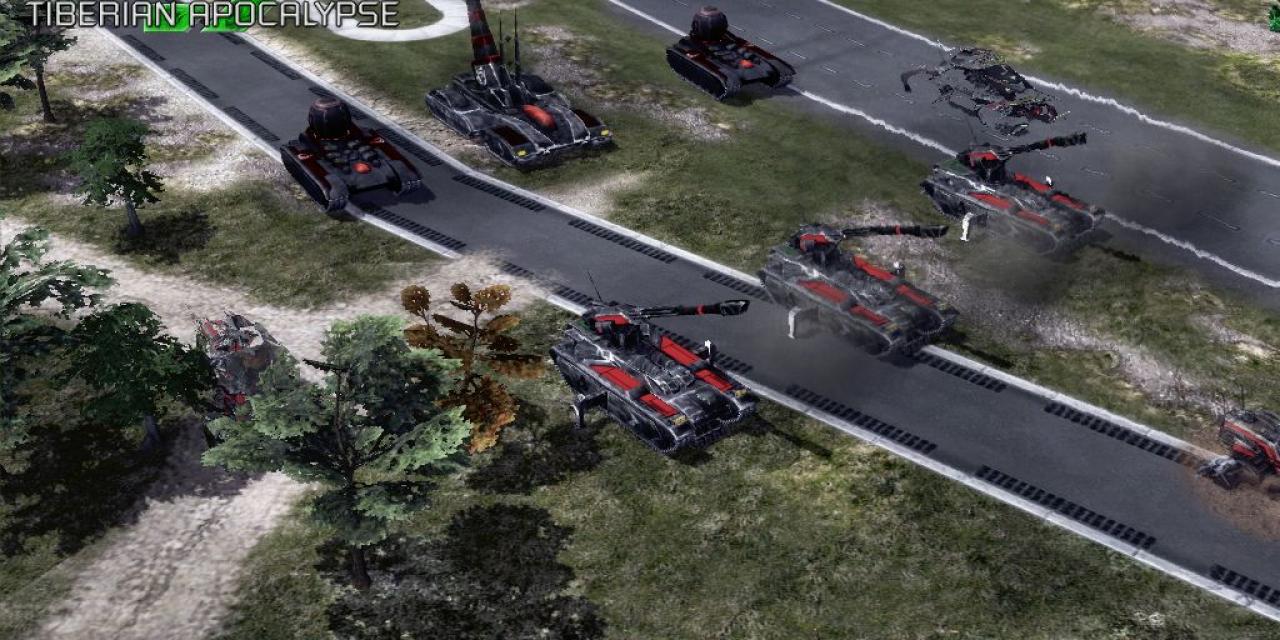 Command & Conquer 3: Tiberium Wars - Tiberian Apocalypse v0.07