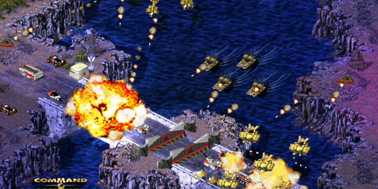 Command & Conquer: Tiberian Sun - Unlimited Firestorm Wall