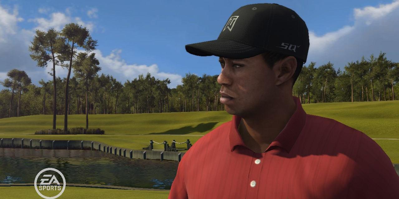 Tiger Woods PGA Tour 2009 - E3 2008 Peter Moore vs. The Pros Trailer
