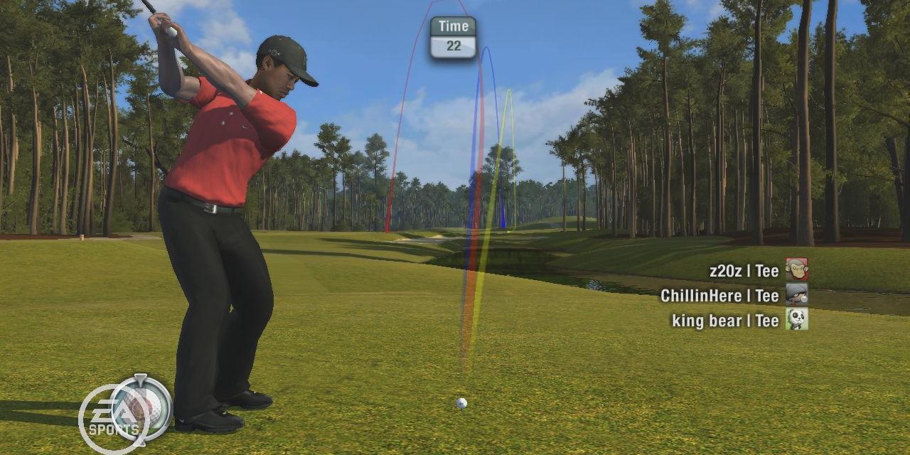 Tiger Woods PGA Tour 09 - Cheat mode