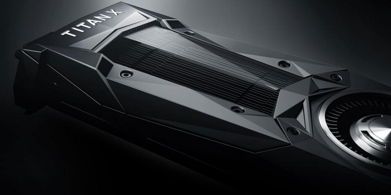 NVIDIA Introduces New TITAN X With 11 Tera Flops Performance