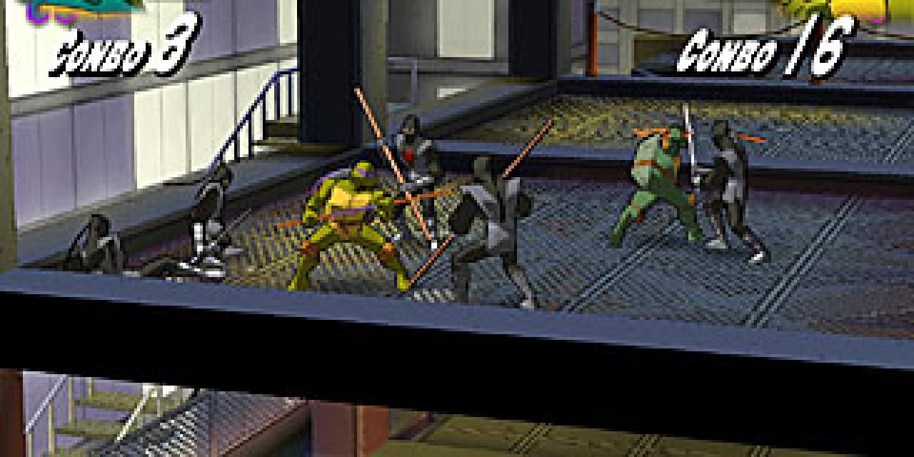 TMNT: Teenage Mutant Ninja Turtles - Unlock Challenge Map 2