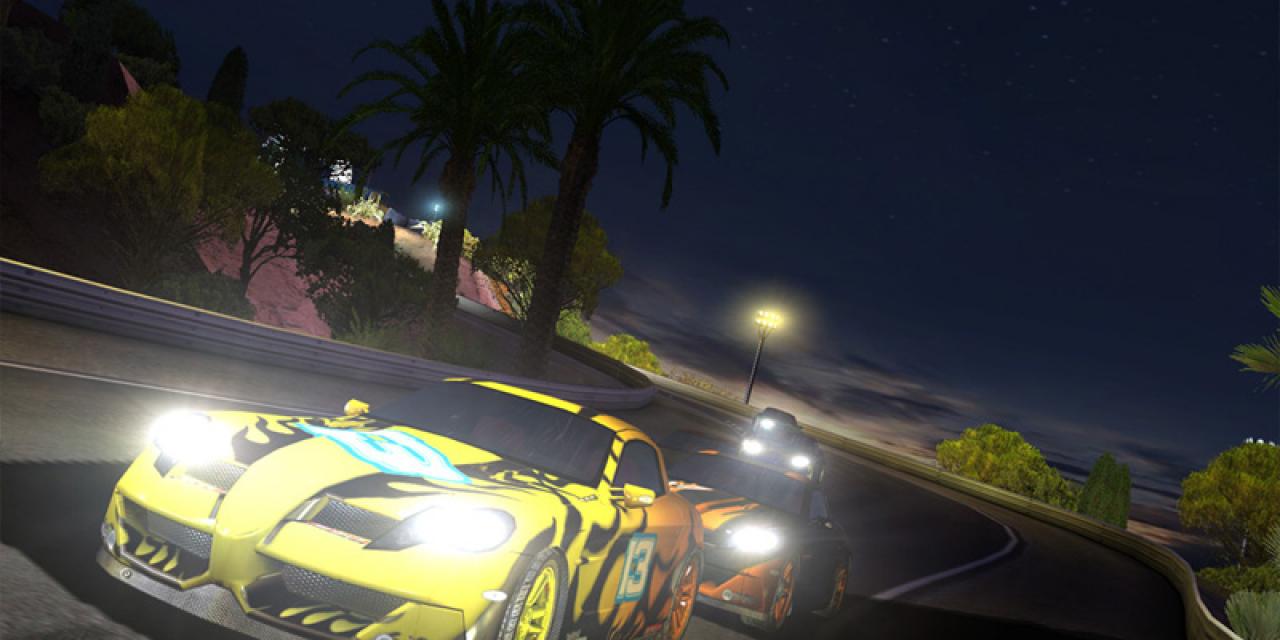 TrackMania: Sunrise Demo