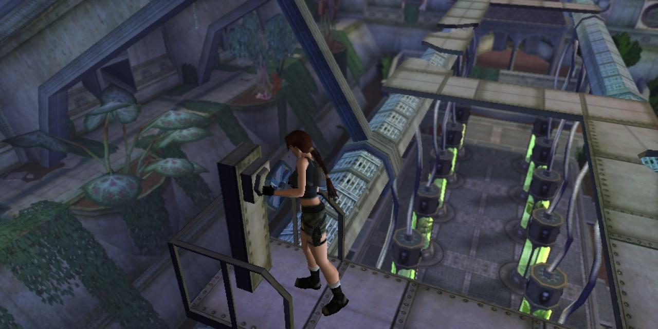 Tomb Raider the Angel of Darkness Demo