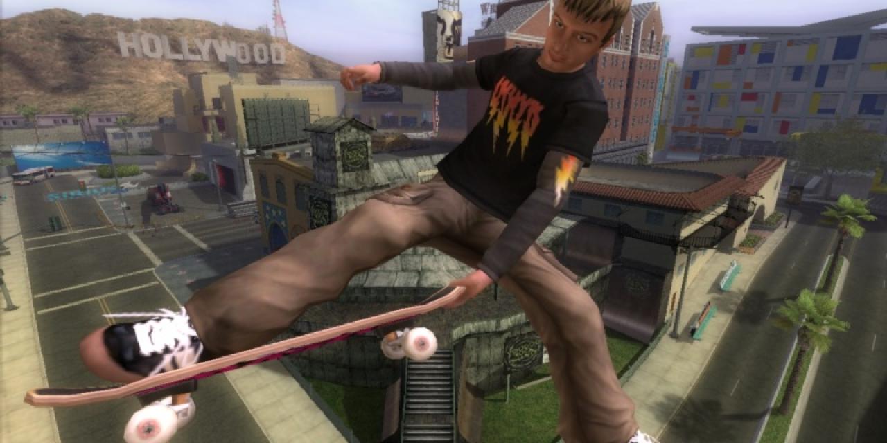 Tony Hawk's American Wasteland (Unlocker)
