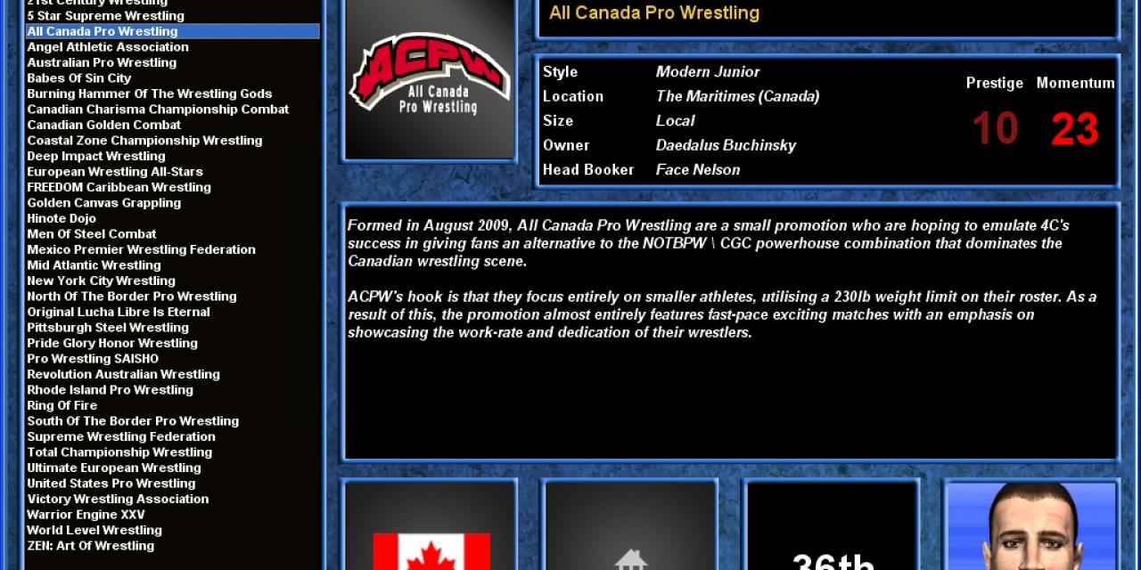 Total Extreme Wrestling 2010 v1.2 Full Game
